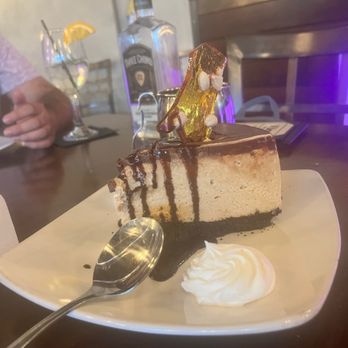 Vice - Peanut butter pie with peanut brittle - Holy Moly! - New American Near Me - Buffalo, New York
