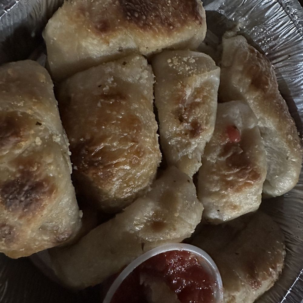 Delicious Garlic knots Delicious Garlic knots