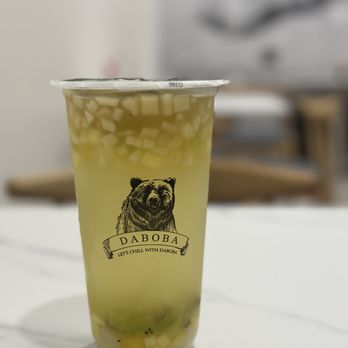 Daboba - Fort Worth - Fruity Party - Bubble Tea Near Me - Fort Worth, Texas