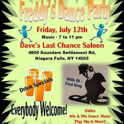 Dave's Last Chance - Come on over for a fun night of dancing and cavorting