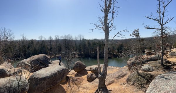 Elephant Rocks State Park by null