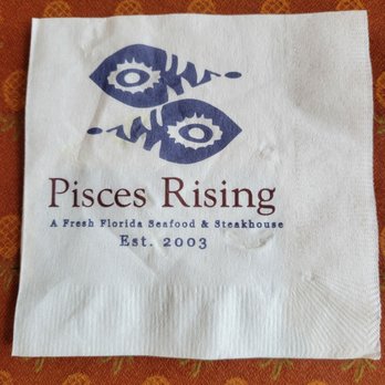 Pisces Rising - Name sake - Seafood Near Me - Mount Dora, Florida Pisces Rising - Name sake - Seafood Near Me - Mount Dora, Florida