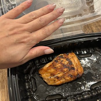 Black Angus Steakhouse - 6 ounce Salmon filet?!? - Steakhouses Near Me - Burbank, California Black Angus Steakhouse - 6 ounce Salmon filet?!? - Steakhouses Near Me - Burbank, California