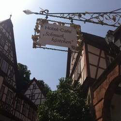 Hotel Cafe Schmuckkästchen