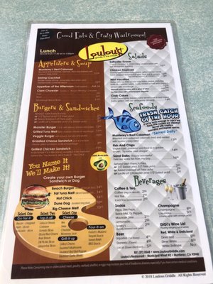 Menu photo 4 Loulou's Griddle In the Middle Monterey, CA Menu photo 4 Loulou's Griddle In the Middle Monterey, CA