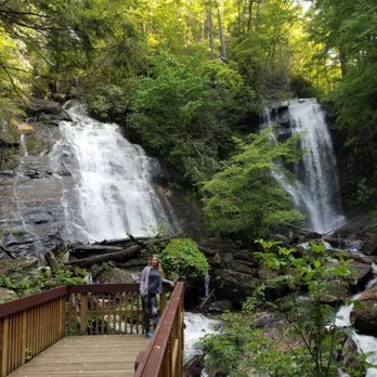 Anna Ruby Falls - Hiking Near Me - White, Georgia Anna Ruby Falls - Hiking Near Me - White, Georgia