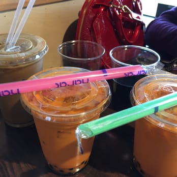 Heritage Eats - Thai iced tea with boba, if you love sweet, this is for you. - Salad Near Me - Napa, California Heritage Eats - Thai iced tea with boba, if you love sweet, this is for you. - Salad Near Me - Napa, California