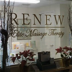 My office is located inside Renew Elite Massage Therapy
