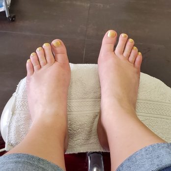 Tip Line Nails - Sparkly toes! Lannie knew I wanted sparkle for my birthday and she didn't disappoint - Nail Salons Near Me - Fountain Valley, California Tip Line Nails - Sparkly toes! Lannie knew I wanted sparkle for my birthday and she didn't disappoint - Nail Salons Near Me - Fountain Valley, California