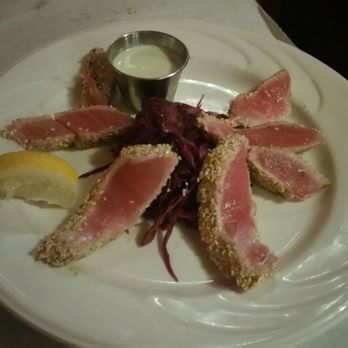 Bourbon Street - Seared sesame tuna. Love this. - Cajun/Creole Near Me - Bayside, New York Bourbon Street - Seared sesame tuna. Love this. - Cajun/Creole Near Me - Bayside, New York