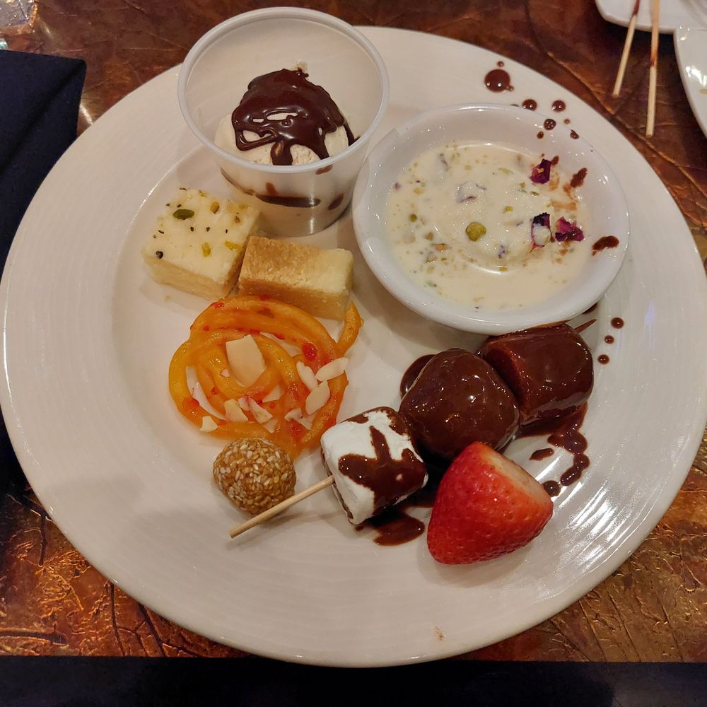 Chand Palace - Weekend Dinner Buffet Desserts - Indian Near Me - Parsippany, New Jersey