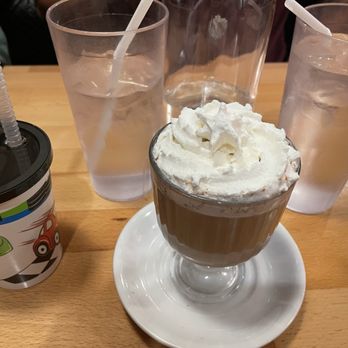 Myke's Cafe - Tres leches coffee (hot) - Cafes Near Me - Los Angeles, California
