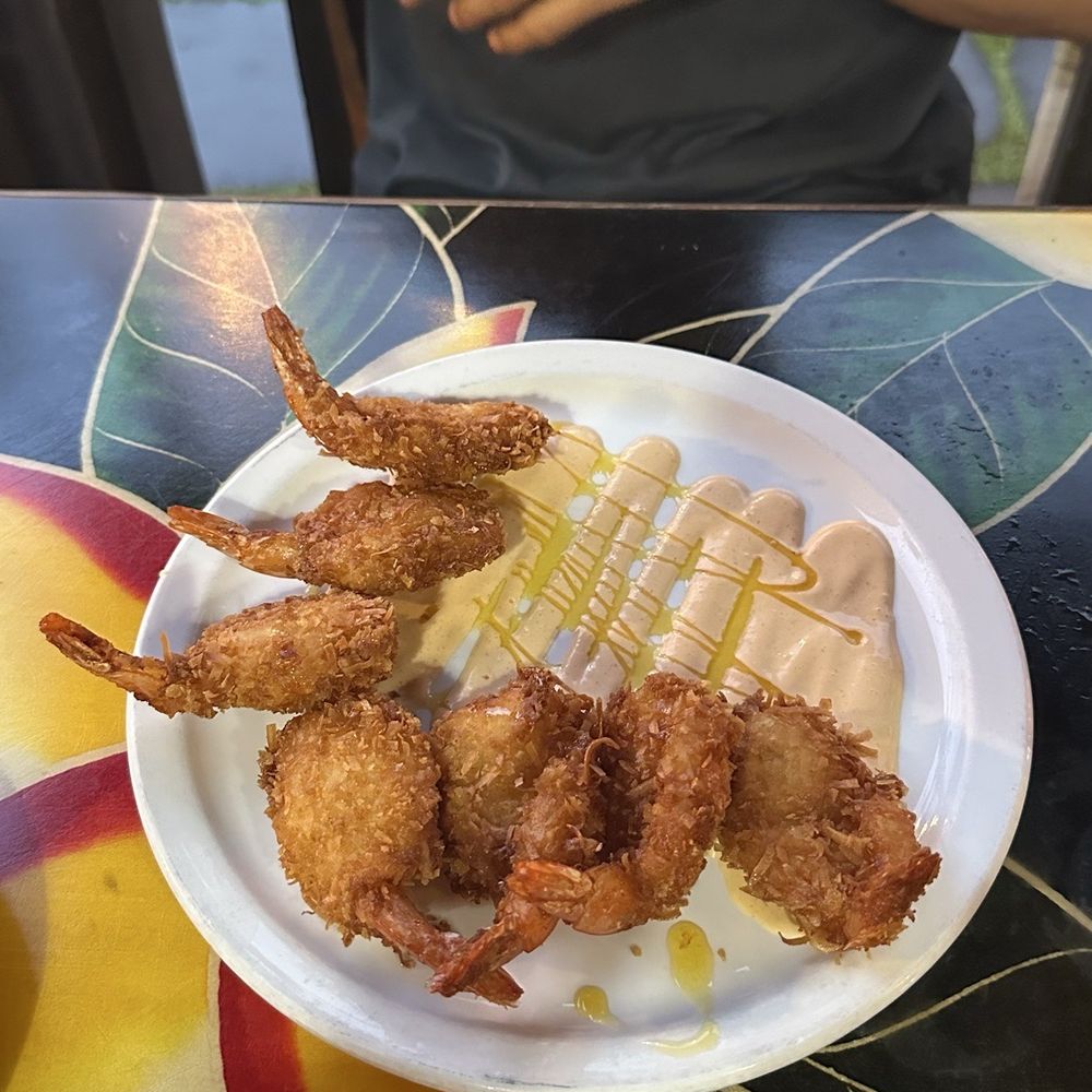 Tahiti Nui - Coconut shrimp - Seafood Near Me - Hanalei, Hawaii Tahiti Nui - Coconut shrimp - Seafood Near Me - Hanalei, Hawaii