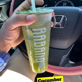 Rabano - Cucumber Coolness to beat the heat - Juice Bars & Smoothies Near Me - Hermosa Beach, California