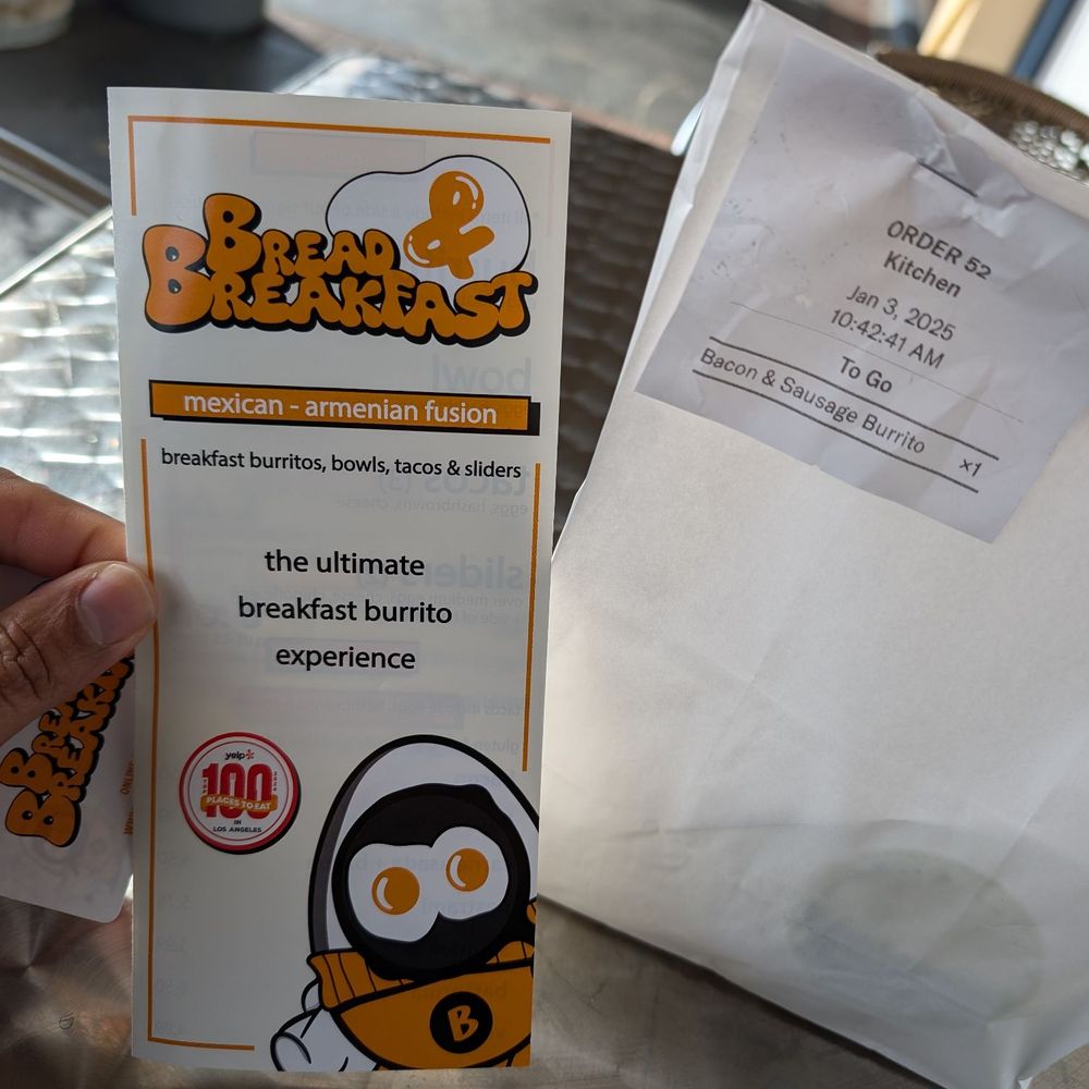 Bread & Breakfast - Burbank - Flier - Breakfast & Brunch Near Me - Burbank, California Bread & Breakfast - Burbank - Flier - Breakfast & Brunch Near Me - Burbank, California