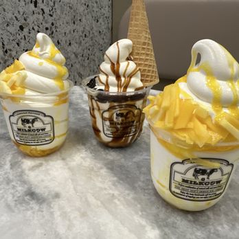 Milkcow - Tivoli Village - The trio baby - Ice Cream & Frozen Yogurt Near Me - Las Vegas, Nevada Milkcow - Tivoli Village - The trio baby - Ice Cream & Frozen Yogurt Near Me - Las Vegas, Nevada