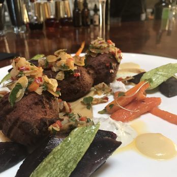 Valette Restaurant - Okinawan Sweet Potato 'Falafel' - New American Near Me - Healdsburg, California Valette Restaurant - Okinawan Sweet Potato 'Falafel' - New American Near Me - Healdsburg, California