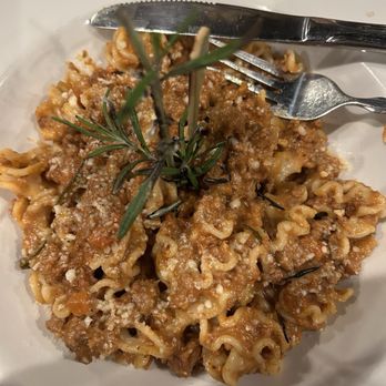Libertine North End - Bolognese made with gluten free pasta - Italian Near Me - Boston, Massachusetts Libertine North End - Bolognese made with gluten free pasta - Italian Near Me - Boston, Massachusetts