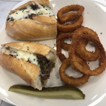 Strega - Fresh Sammy w fresh ingredients sub the fries for fresh onion rings cooked perfect!!! A+++ - Pizza Near Me - Las Vegas, Nevada Strega - Fresh Sammy w fresh ingredients sub the fries for fresh onion rings cooked perfect!!! A+++ - Pizza Near Me - Las Vegas, Nevada