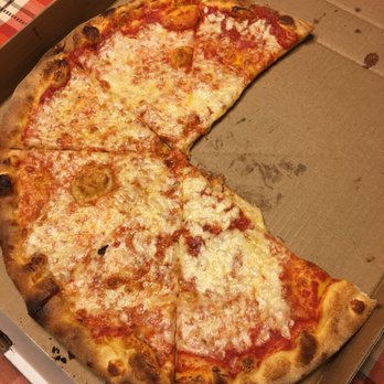 NY Pizza - The top looks good - Pizza Near Me - Mansfield, Massachusetts