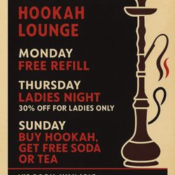 Nessma Hookah Lounge and Coffee