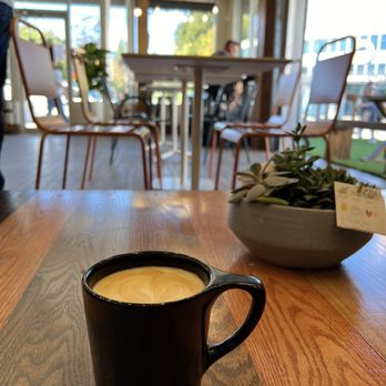 Comma Cafe - Latte - Cafes Near Me - Vancouver, British Columbia