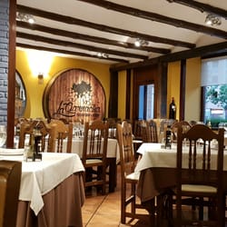 La Garnacha - El interior