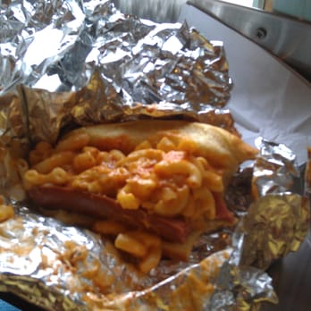 Stuggy's  - Mac and Cheese Dog - Sandwiches Near Me - Baltimore, Maryland