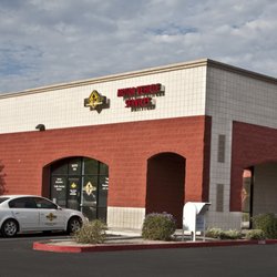 All Metro Motor Vehicle Services - Just south of Glendale Avenue on Dysart Road.