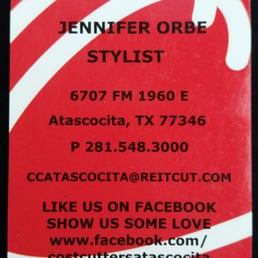 Awesome hair stylist.