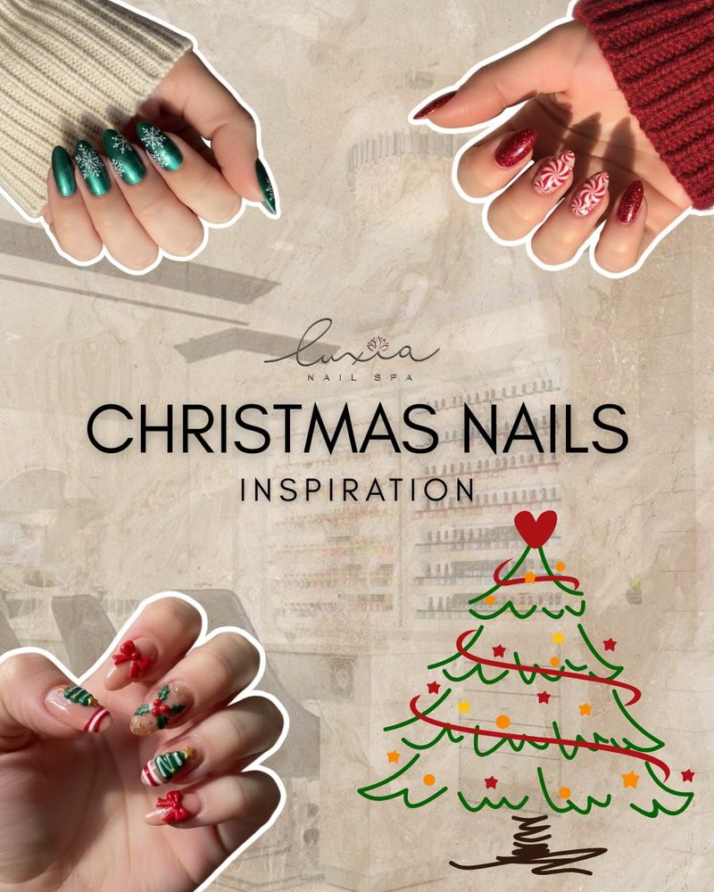 Luxia Nail Spa Logo