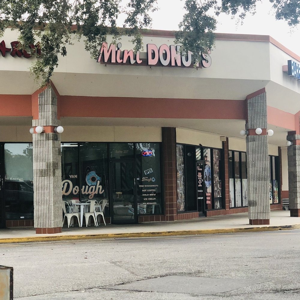 Van Dough - Exterior - Donuts Near Me - Clearwater, Florida Van Dough - Exterior - Donuts Near Me - Clearwater, Florida