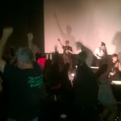 Rocky Horror Picture Show - Crowd into the mood before the first frame