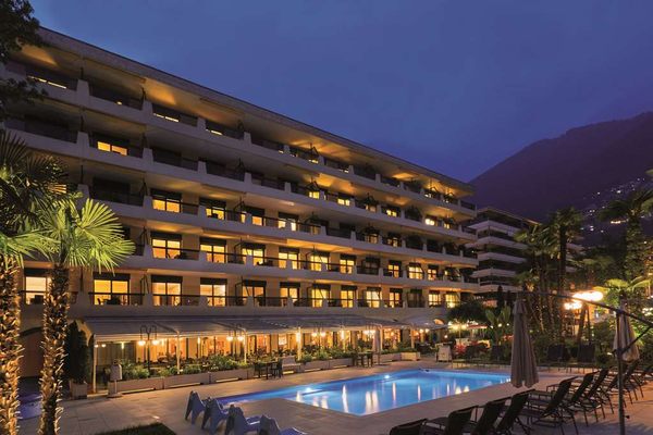 H4 Hotel Arcadia Locarno by null