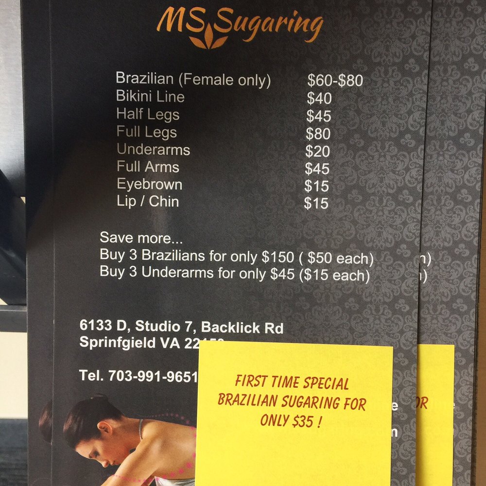 MS Sugaring - Sugaring Near Me - Springfield, Virginia MS Sugaring - Sugaring Near Me - Springfield, Virginia