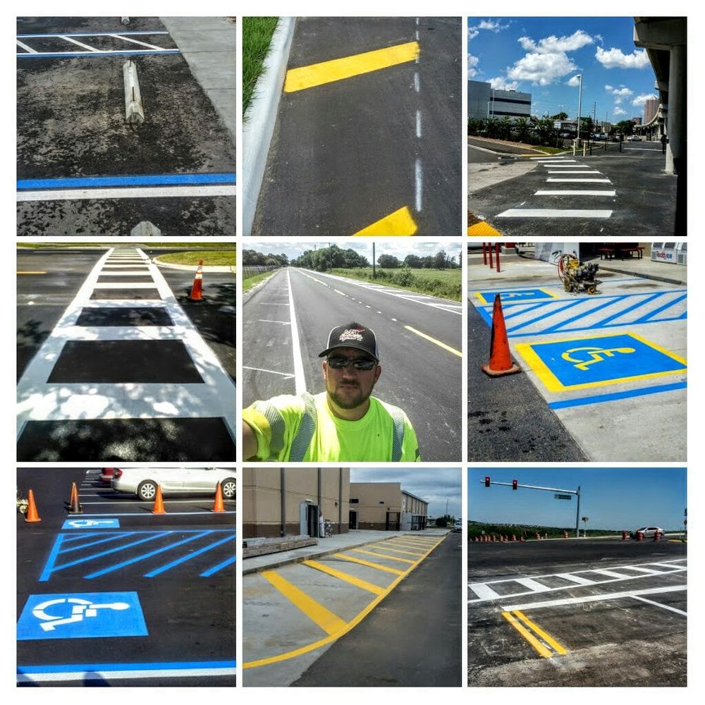 TOP LINE STRIPING Tallahassee, Florida Masonry/Concrete Phone