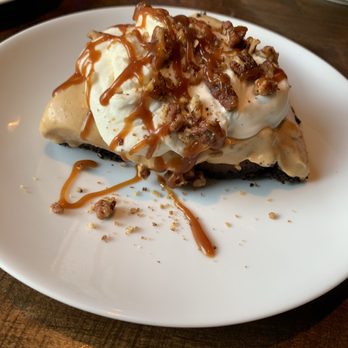 Nobie's - Black bottom turtle pie - New American Near Me - Houston, Texas Nobie's - Black bottom turtle pie - New American Near Me - Houston, Texas
