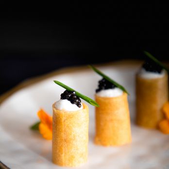 TGIS Catering Services - Shrimp Cigar - Caterers Near Me - Long Beach, California TGIS Catering Services - Shrimp Cigar - Caterers Near Me - Long Beach, California