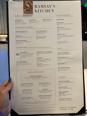 Menu photo 8 Ramsay's Kitchen Boston, MA
