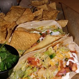 Grilled Chicken Buffalito