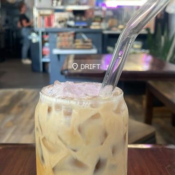Drift Benicia - Ube latte - Pizza Near Me - Benicia, California Drift Benicia - Ube latte - Pizza Near Me - Benicia, California