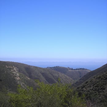 Solstice Canyon - View from top of canyon - Parks Near Me - Malibu, California