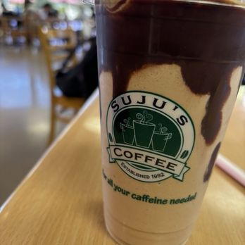 Suju's Coffee & Tea - Peanut Butter Frappe - Coffee & Tea Near Me - Fremont, California Suju's Coffee & Tea - Peanut Butter Frappe - Coffee & Tea Near Me - Fremont, California