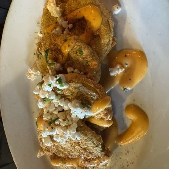 Lucille's - Fried Green Tomatoes - New American Near Me - Houston, Texas