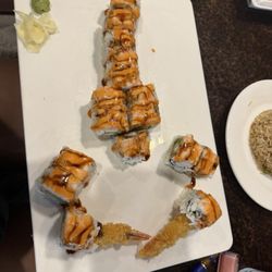 Scorpion Roll (2 Roll)