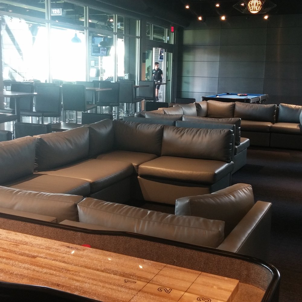 Topgolf - Lounge area - Sports Bars Near Me - Midvale, Utah Topgolf - Lounge area - Sports Bars Near Me - Midvale, Utah