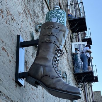 The Bootlegger - Look for the boot. - Tapas/Small Plates Near Me - Savannah, Georgia