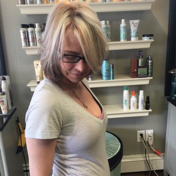 Helaine Marie - Thank you Laine ! It's beautiful!!!! - Hair Salons Near Me - Stoneham, Massachusetts