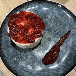 Le Cosy Grill - Cheesecake special with fig topping