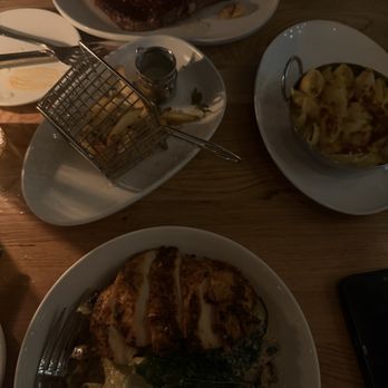 Orange Hill Restaurant & Events - Wild Mushroom Pappardelle Pasta Four Cheese Mac 'N' Cheese Garlic Fries Bone-In Ribeye 18oz Calamari - Steakhouses Near Me - Orange, California